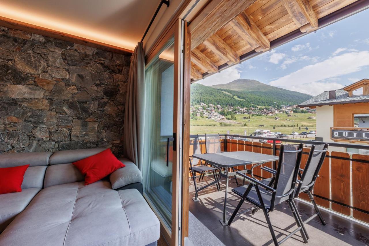Stella Del Nord - Livigno Centro Daire Dış mekan fotoğraf