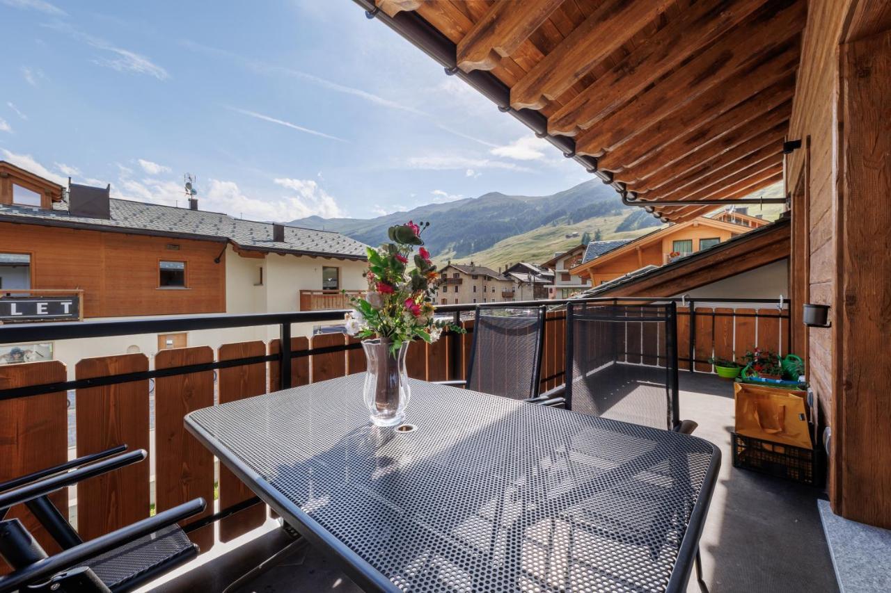 Stella Del Nord - Livigno Centro Daire Dış mekan fotoğraf