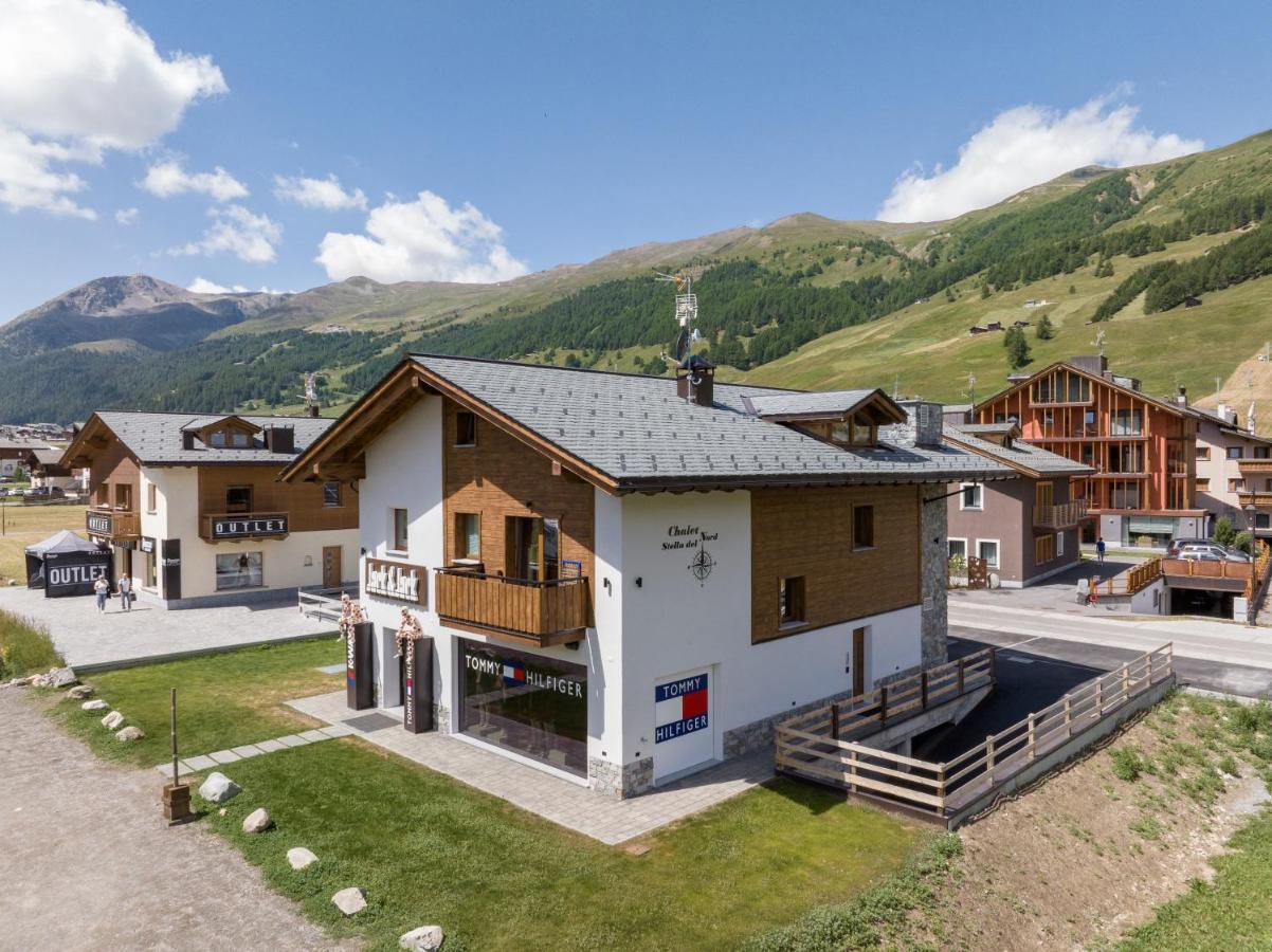 Stella Del Nord - Livigno Centro Daire Dış mekan fotoğraf