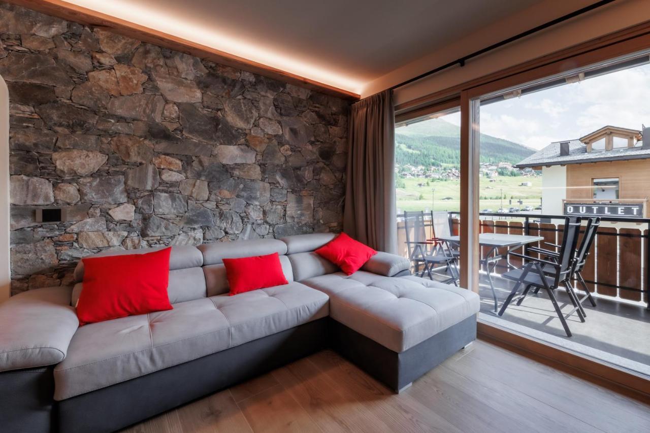 Stella Del Nord - Livigno Centro Daire Dış mekan fotoğraf