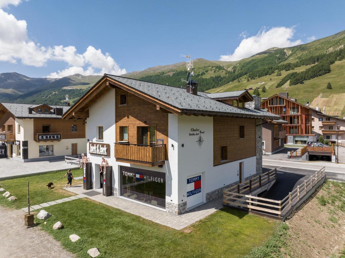 Stella Del Nord - Livigno Centro Daire Dış mekan fotoğraf