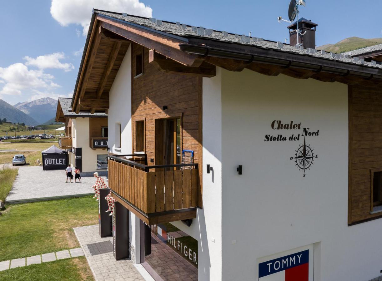 Stella Del Nord - Livigno Centro Daire Dış mekan fotoğraf